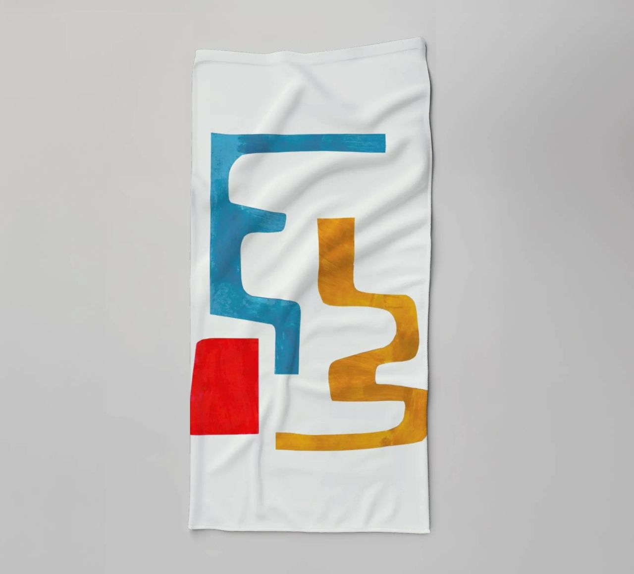 Traffic Signals badhanddoek van EnShape