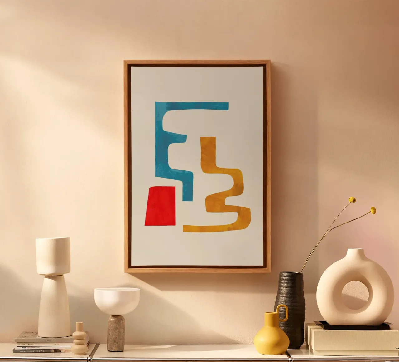 Traffic Signals canvas met Baklijst van EnShape