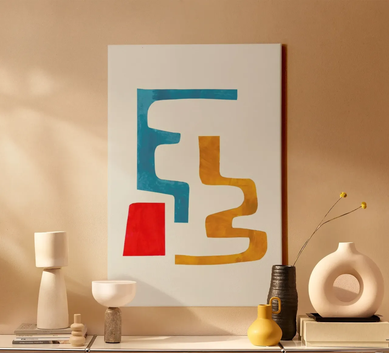 Traffic Signals canvas met Baklijst van EnShape