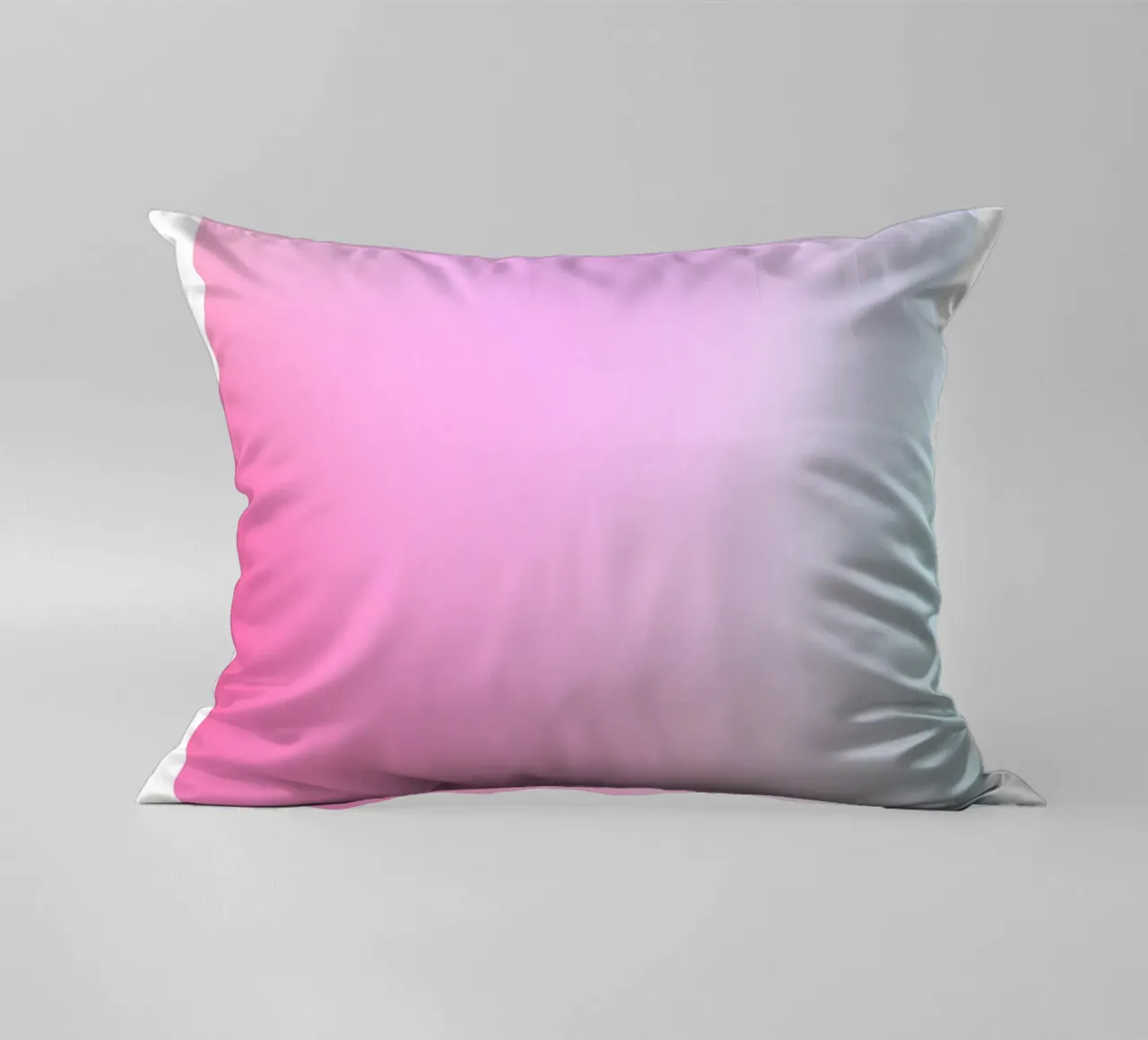 "Intuition" Angelo n. 111 Aura Rosa Blu Gradiente 2023 cuscino da homdeco