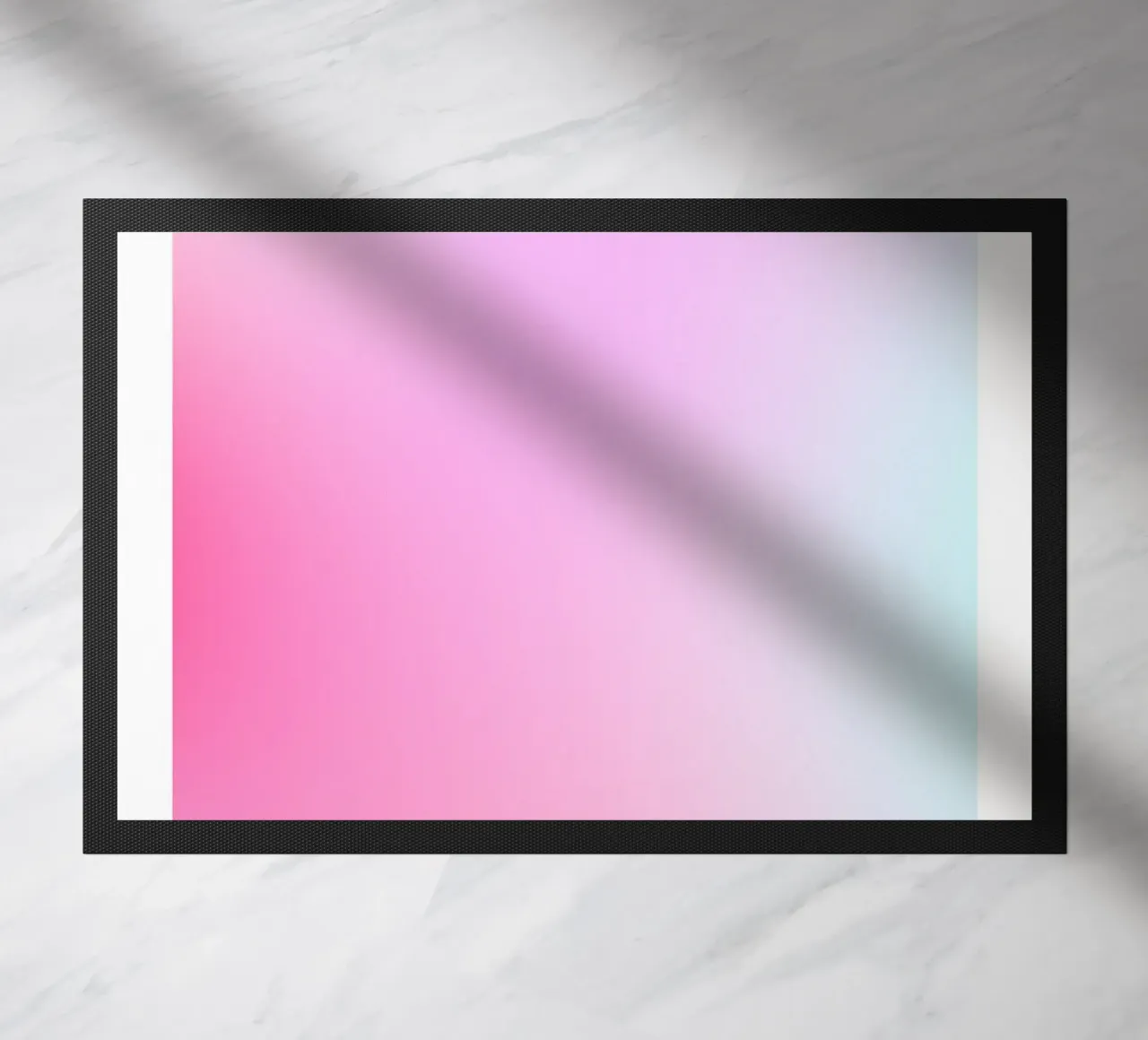 "Intuition" Angelo n. 111 Aura Rosa Blu Gradiente 2023 zerbino da homdeco