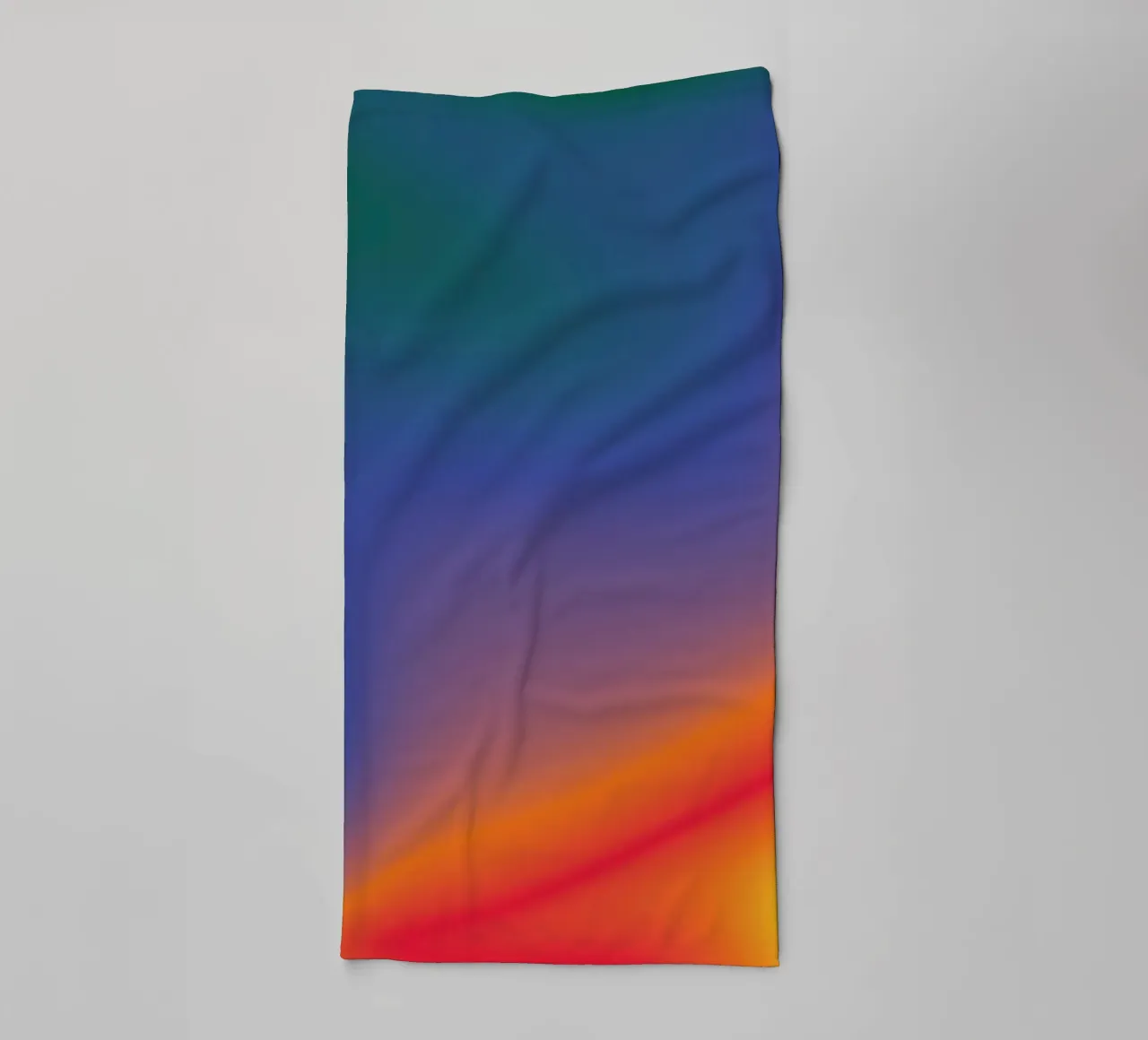 YOU ROCK MY WORLD towel by ÂME LIBRE STUDIO