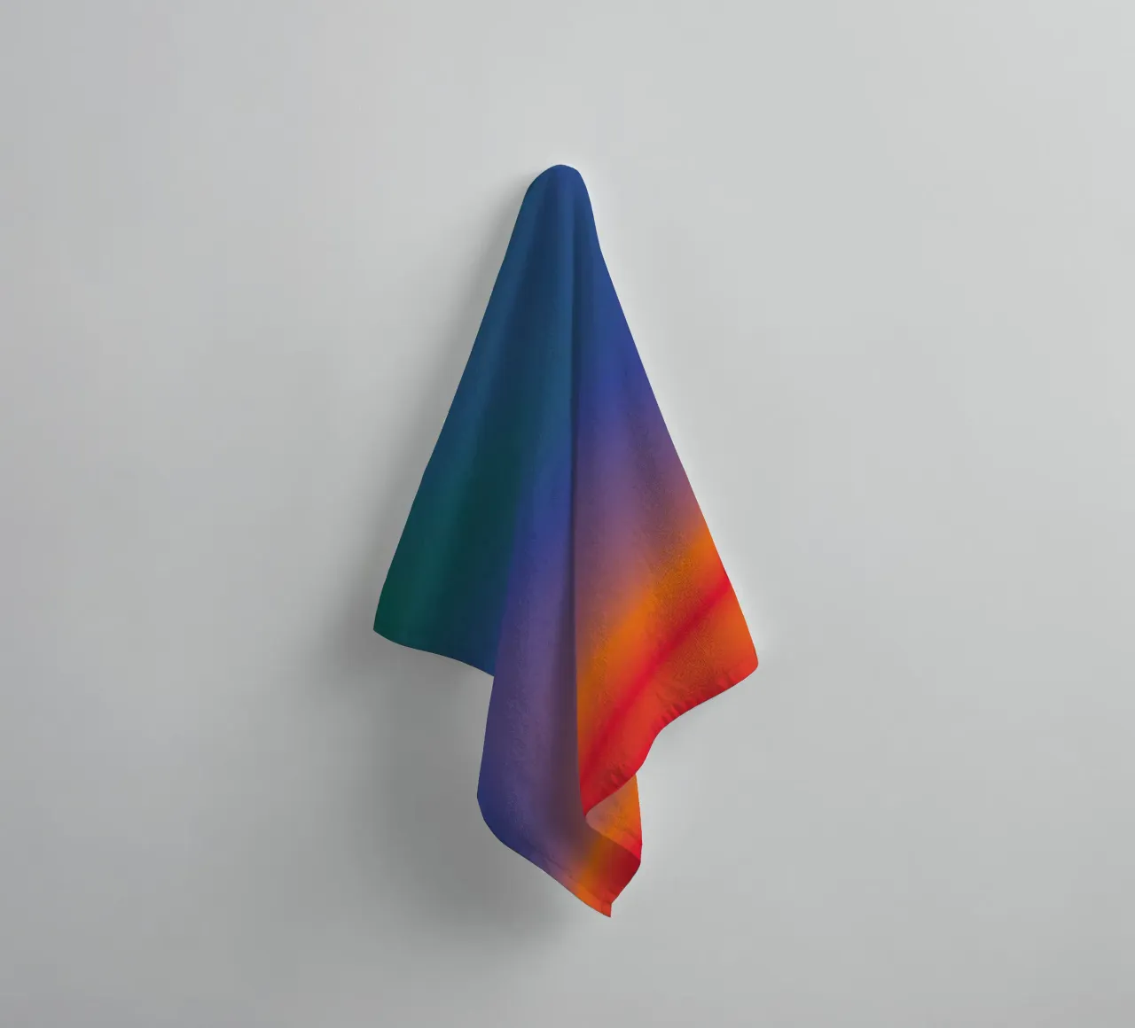 YOU ROCK MY WORLD towel by ÂME LIBRE STUDIO