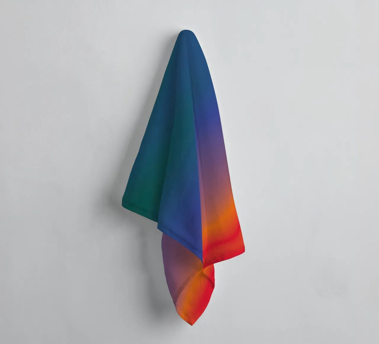 YOU ROCK MY WORLD towel by ÂME LIBRE STUDIO