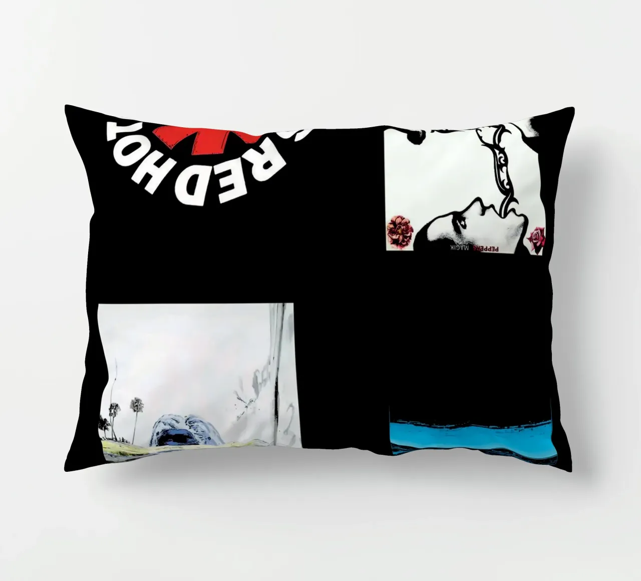 Red Hot Chili Peppers band musica Arte cuscino da music soul