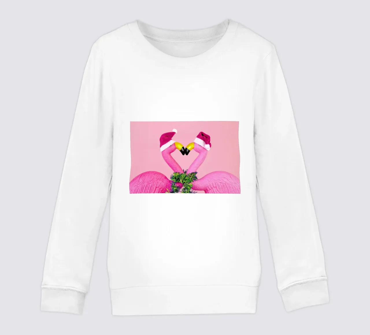 Santa Flamingo felpa bambino da Juj Winn