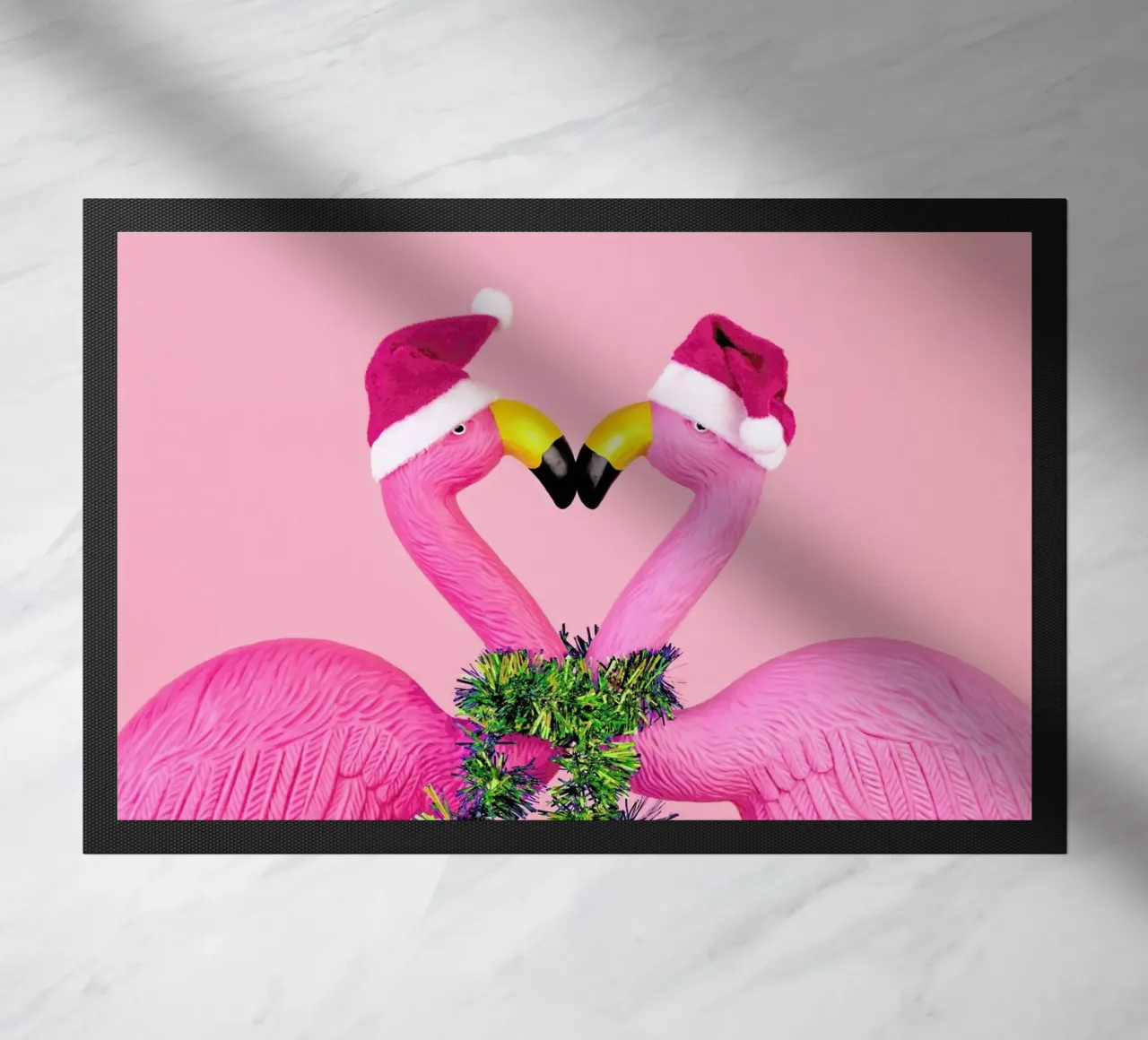 Santa Flamingo zerbino da Juj Winn