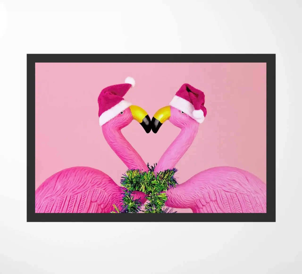 Santa Flamingo zerbino da Juj Winn