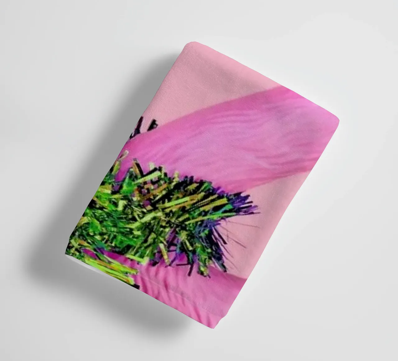 Santa Flamingo asciugamano da bagno da Juj Winn