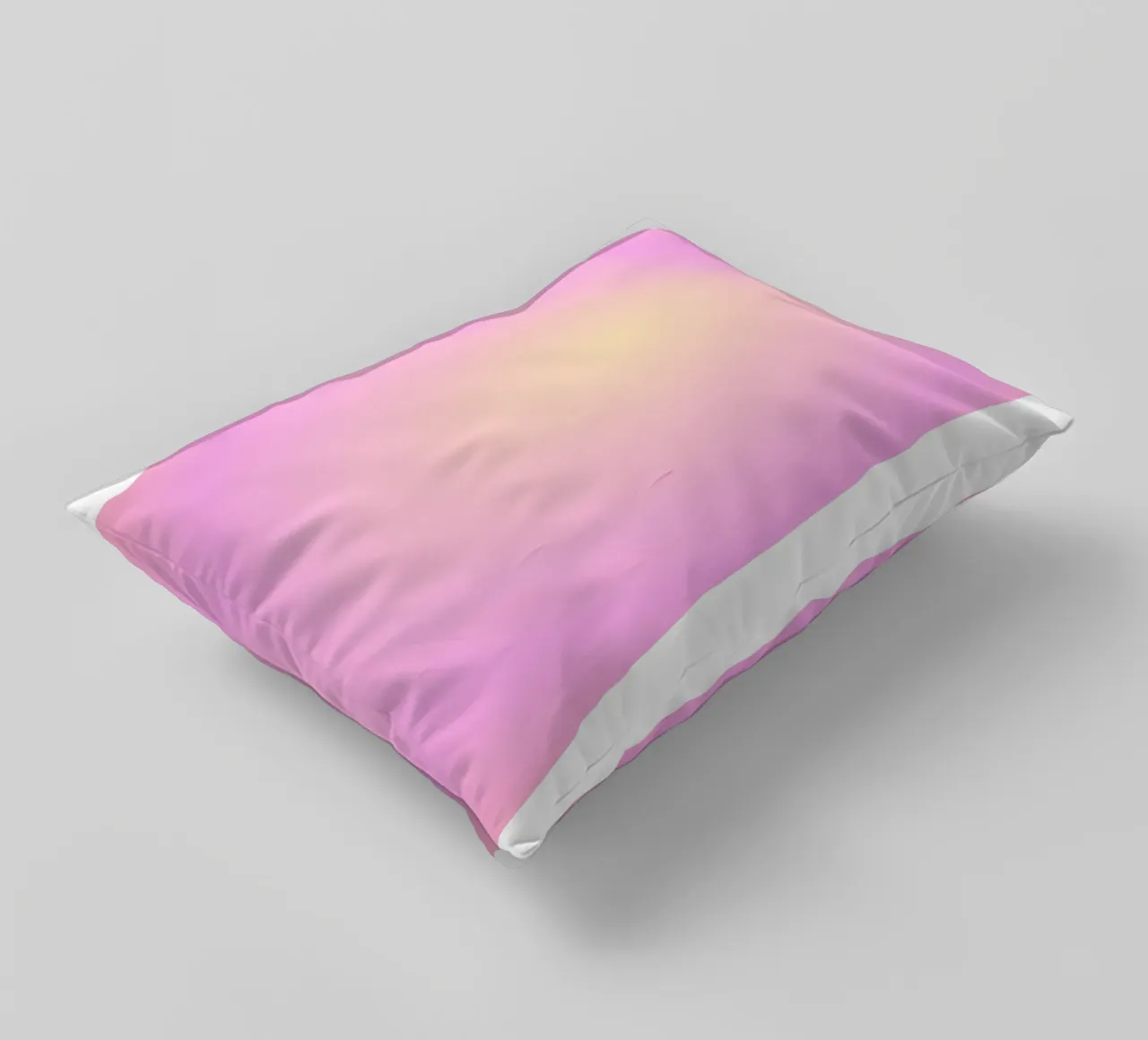 Collezione Aura "Intuition" Rosa Giallo Gradiente 2023 cuscino da homdeco