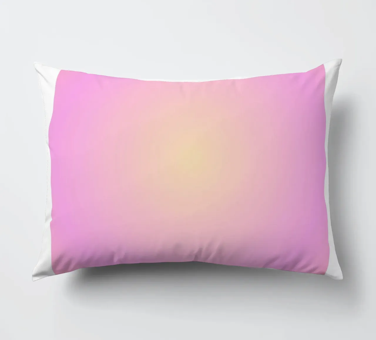 Collezione Aura "Intuition" Rosa Giallo Gradiente 2023 cuscino da homdeco