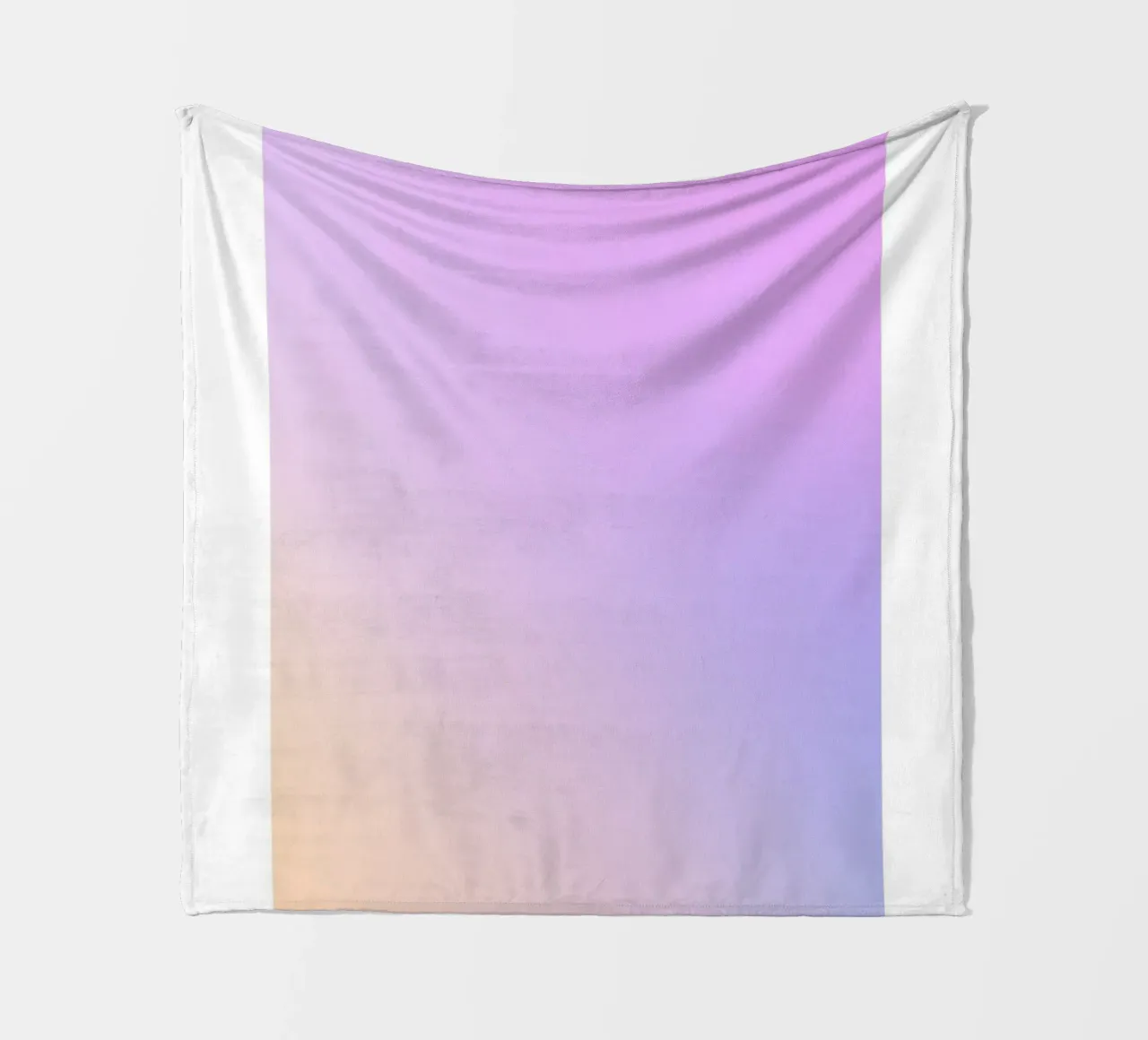 Angel Number 111 Divine Message Aura Gradient Art fleece blanket by homdeco