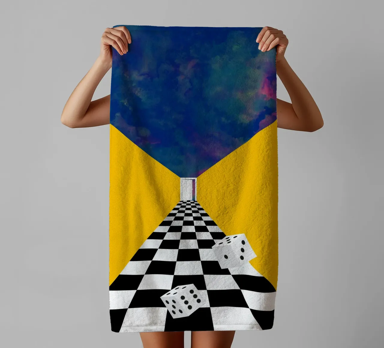 Porte vers l'espace serviette de bain de Fraysein Design
