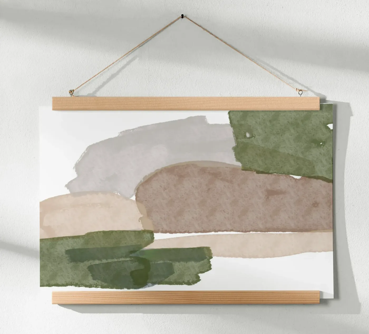 Noords Sediment poster van nileshkikuuchise