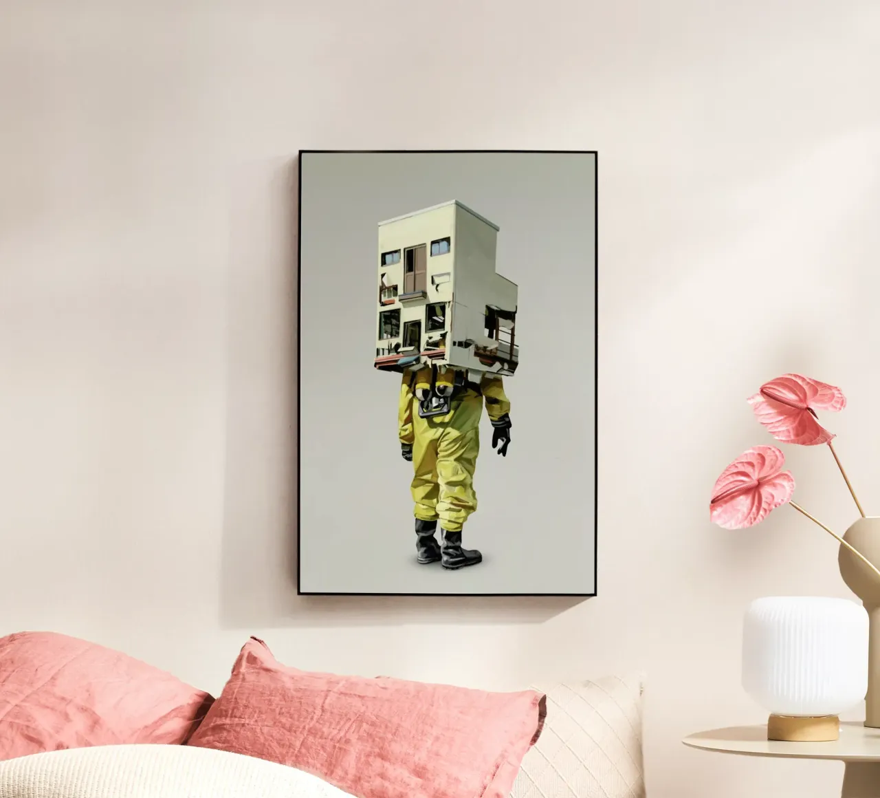 Dreamhouse plexiglass da Tapio Mömmö