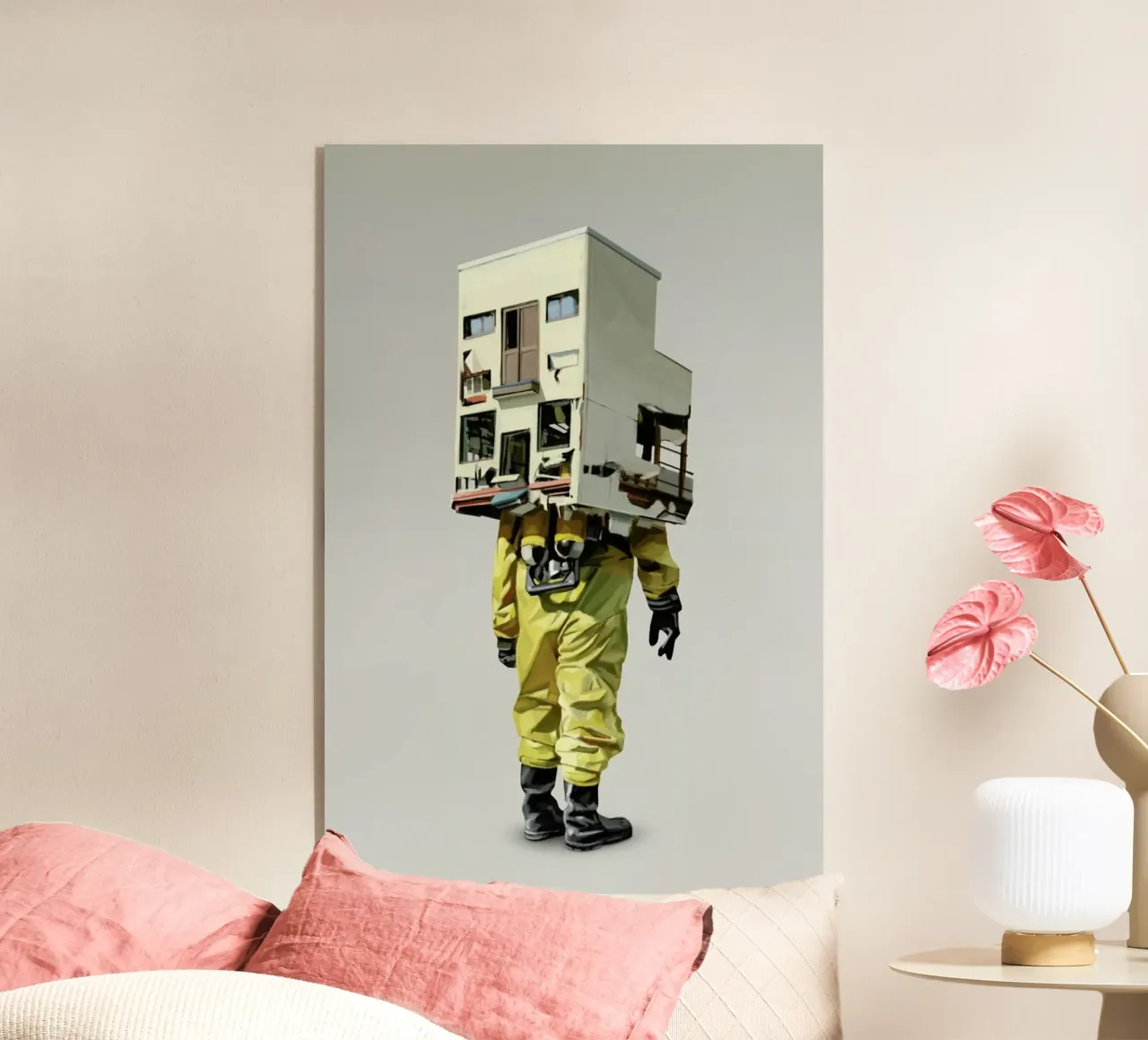 Dreamhouse plexiglass da Tapio Mömmö