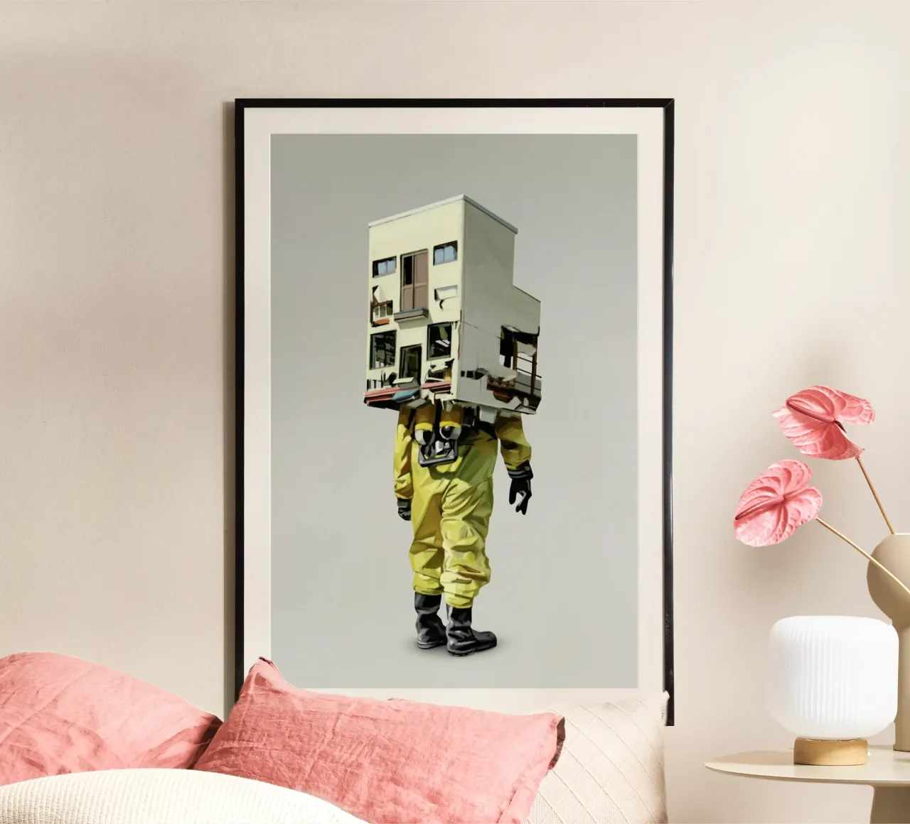 Dreamhouse poster da Tapio Mömmö