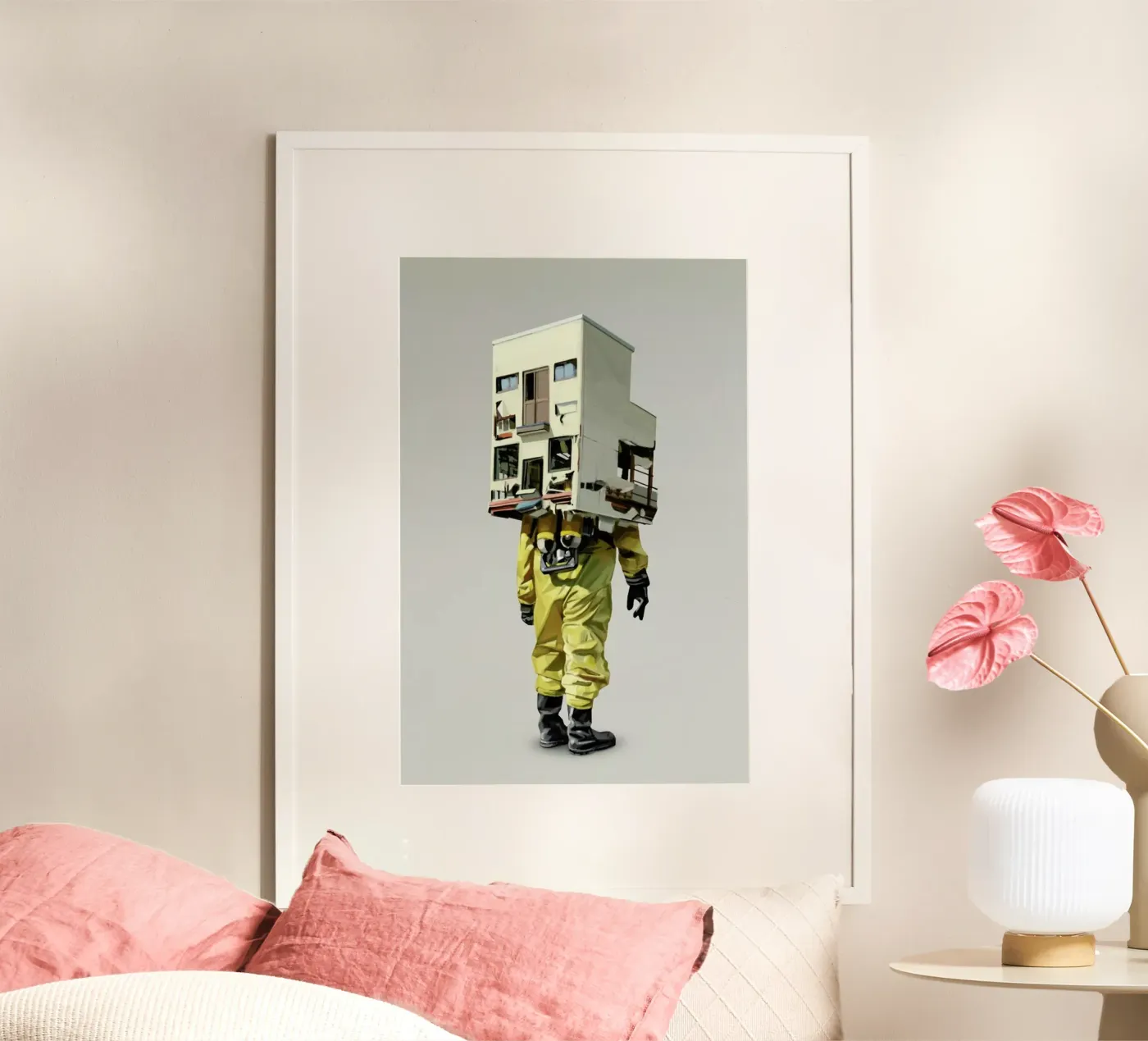 Dreamhouse Poster von Tapio Mömmö