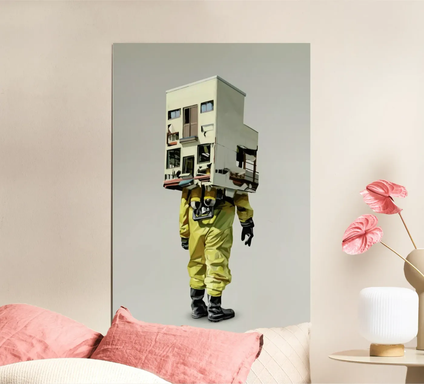 Dreamhouse Poster von Tapio Mömmö
