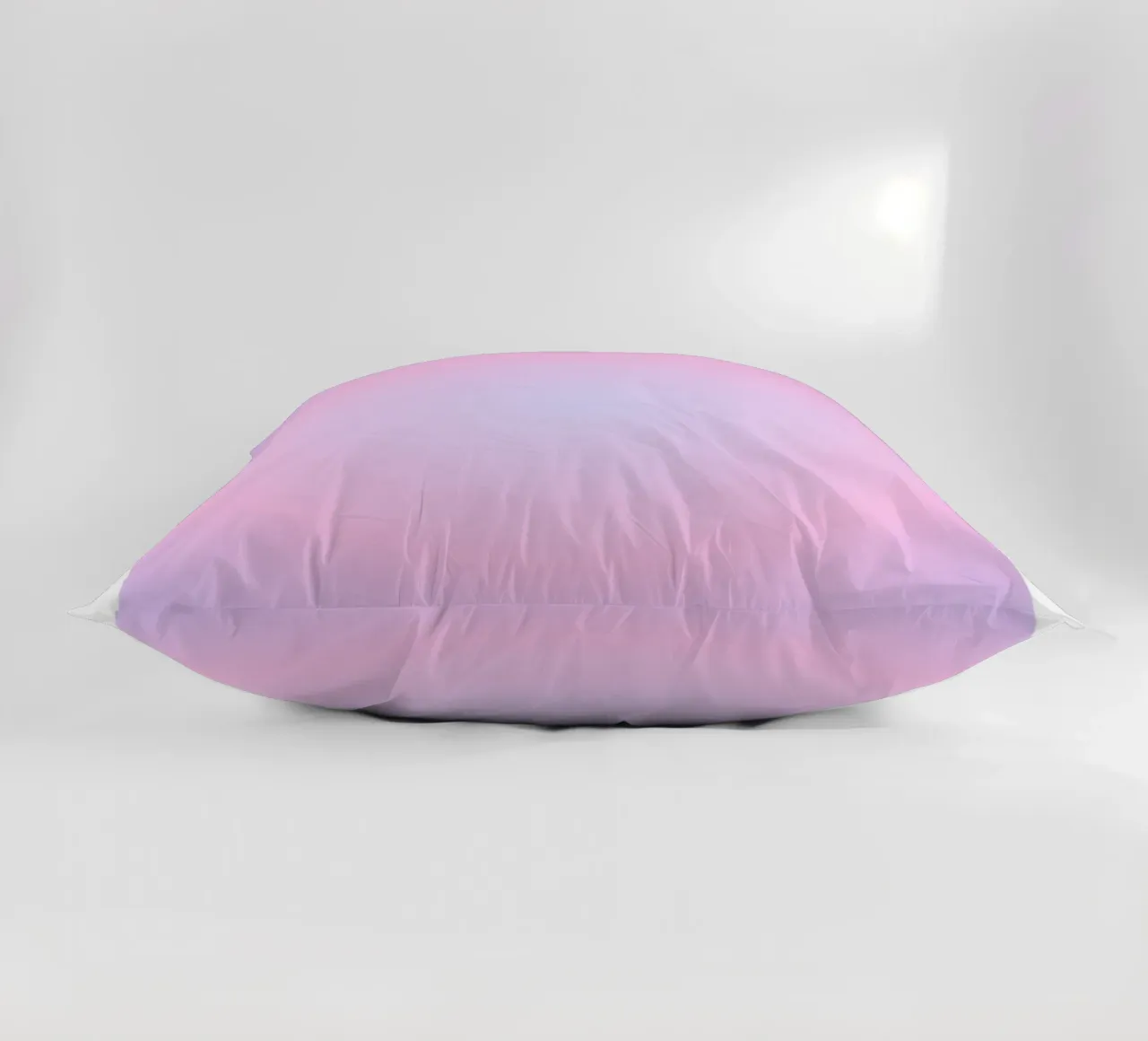 "What You Feel" Law of Attraction Aura Gradient Poster decorative cushion by homdeco