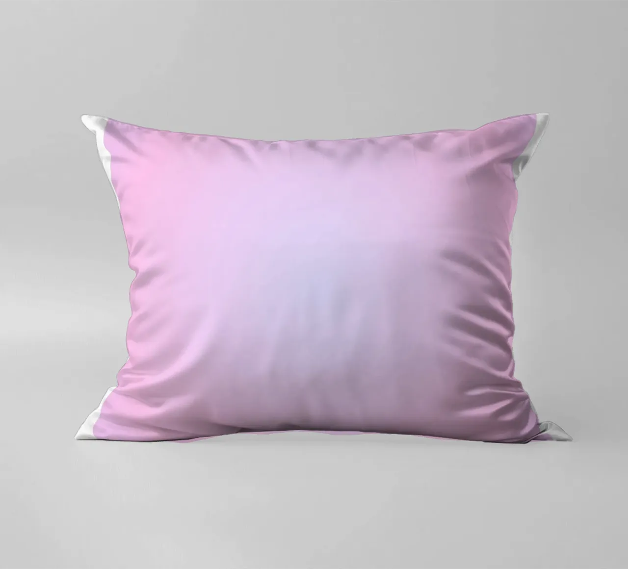 "What You Feel" Law of Attraction Aura Gradient Poster decorative cushion by homdeco