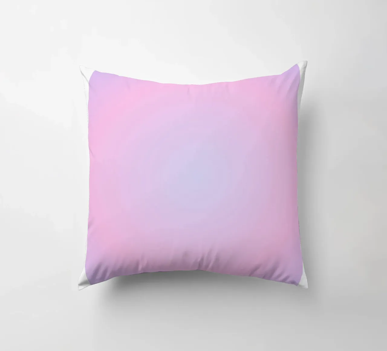"What You Feel" Law of Attraction Aura Gradient Poster decorative cushion by homdeco