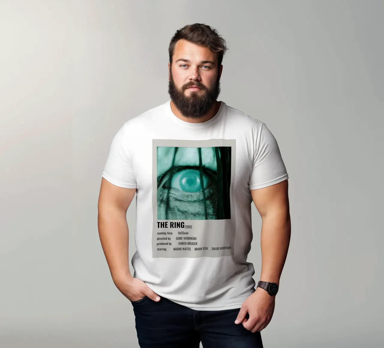 THE RING 2002 t-shirt da MVFminimalist