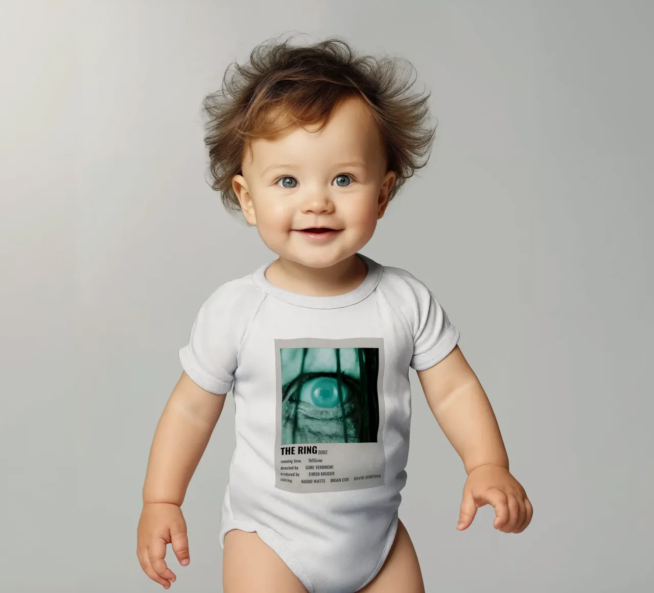 THE RING 2002 body neonato maniche corte da MVFminimalist