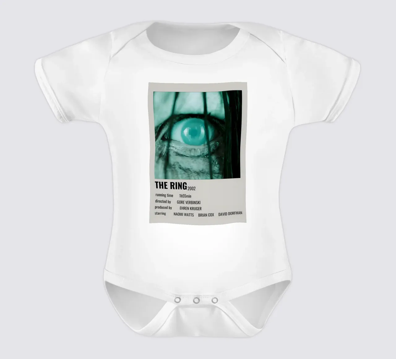 THE RING 2002 body neonato maniche corte da MVFminimalist