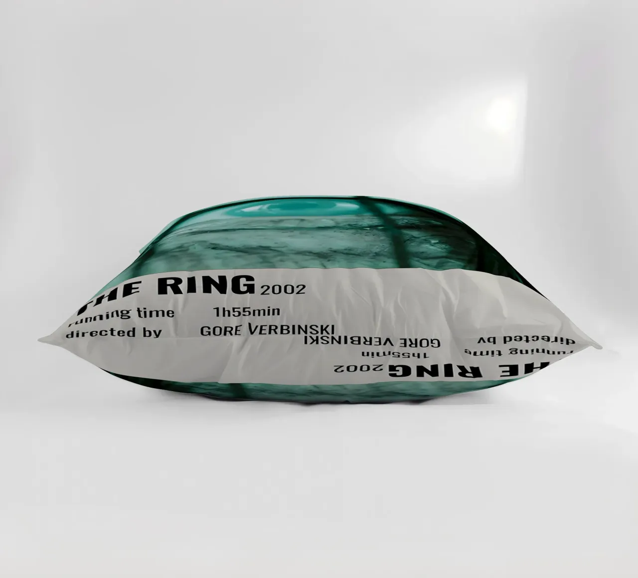 THE RING 2002 cuscino da MVFminimalist