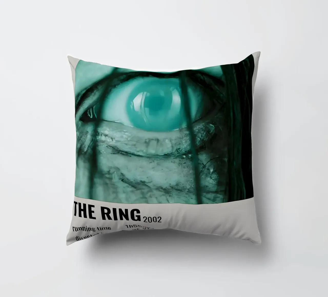 THE RING 2002 cuscino da MVFminimalist