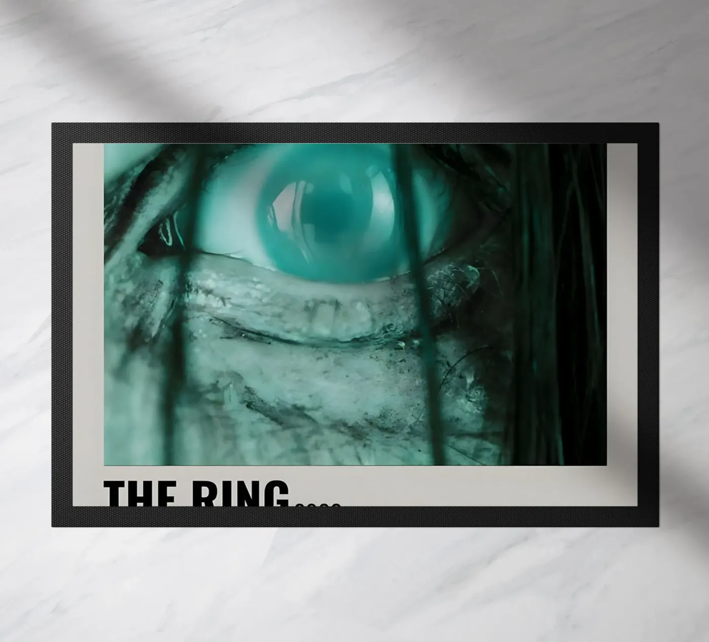 THE RING 2002 paillasson de MVFminimalist