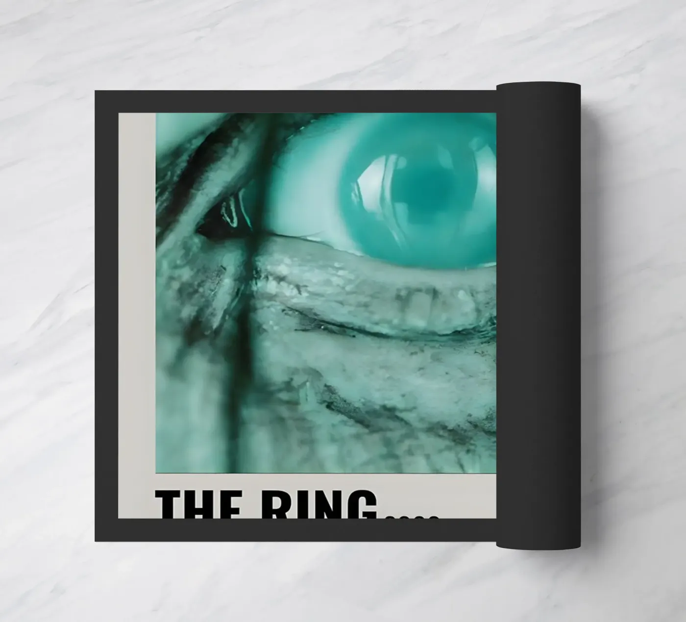 THE RING 2002 paillasson de MVFminimalist