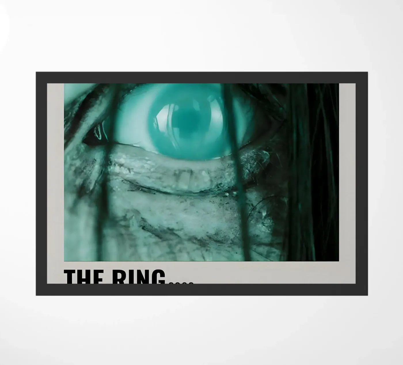 THE RING 2002 paillasson de MVFminimalist
