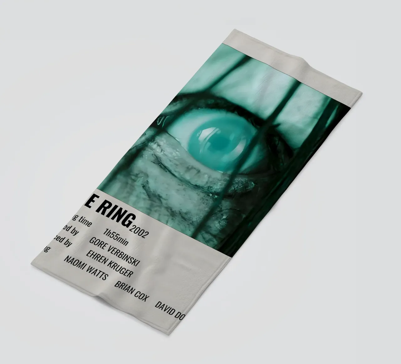 THE RING 2002 telo mare da MVFminimalist