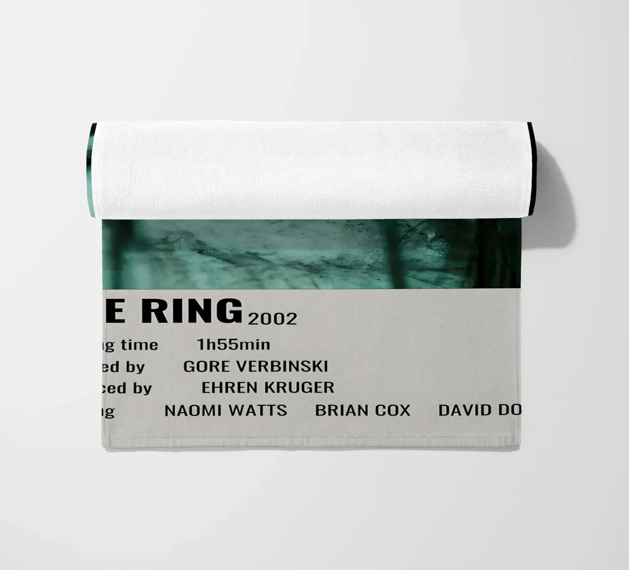 THE RING 2002 telo mare da MVFminimalist