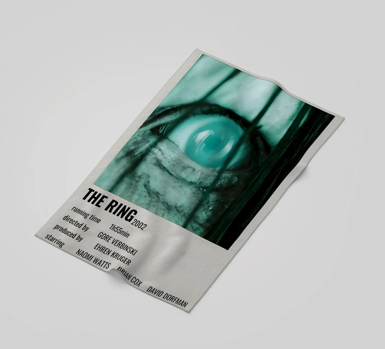 THE RING 2002 telo mare da MVFminimalist