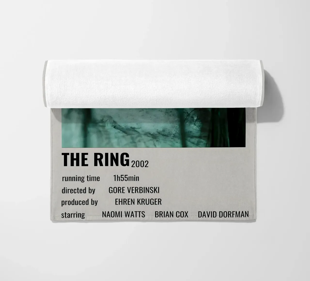 THE RING 2002 telo mare da MVFminimalist