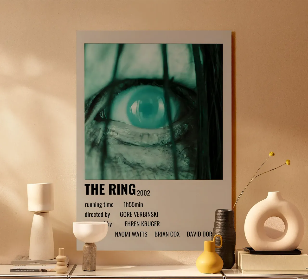 THE RING 2002 plexiglass da MVFminimalist