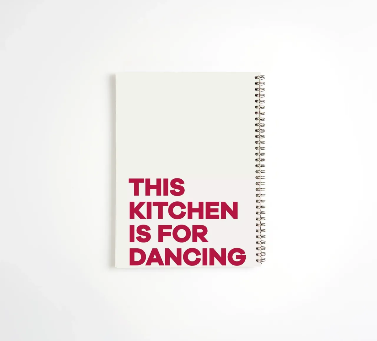 This Kitchen Viva Magenta notitieboek met spiraal van Studio One