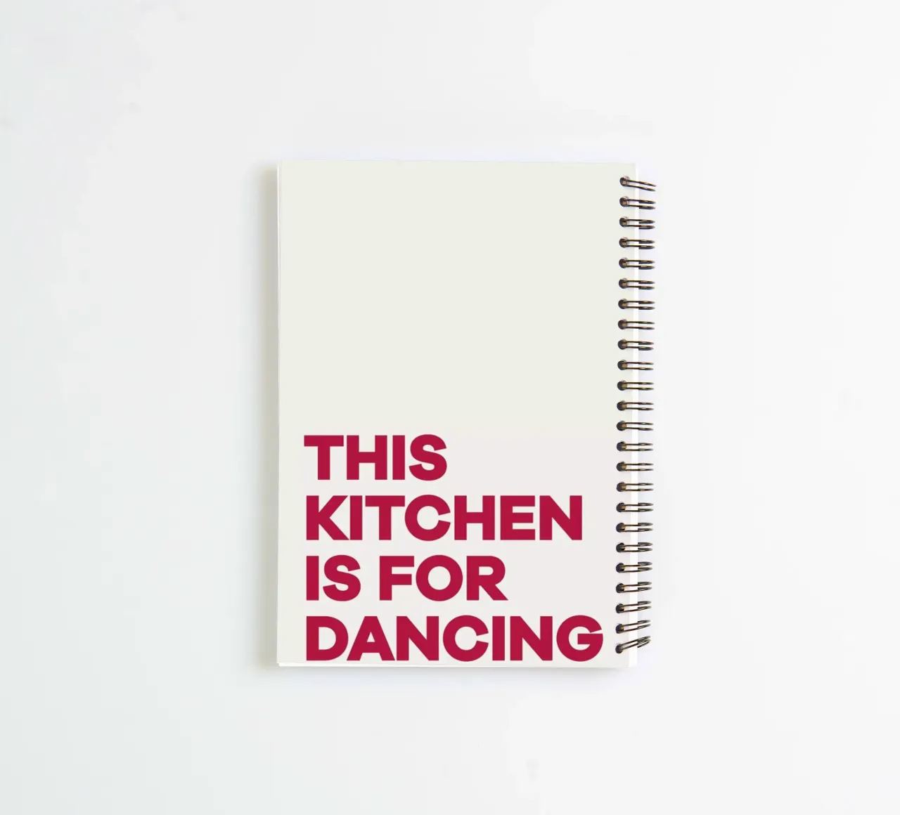 This Kitchen Viva Magenta notitieboek met spiraal van Studio One