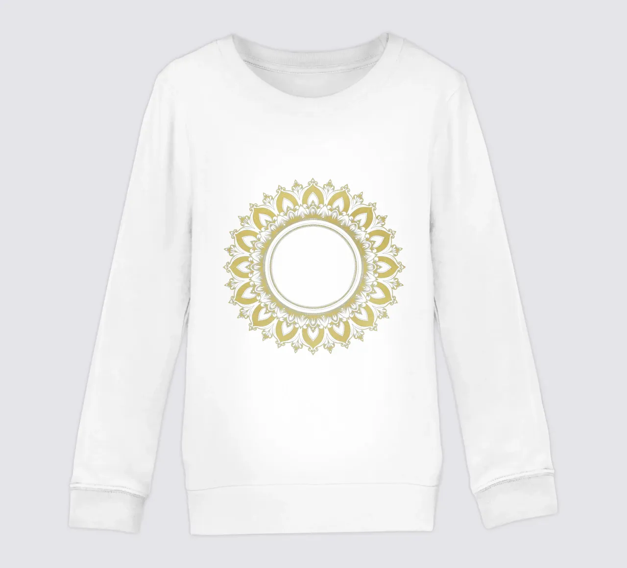 Mandala d'oro felpa bambino da Spiritual Touch