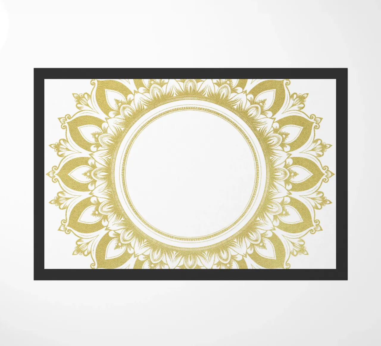 Mandala d'oro zerbino da Spiritual Touch