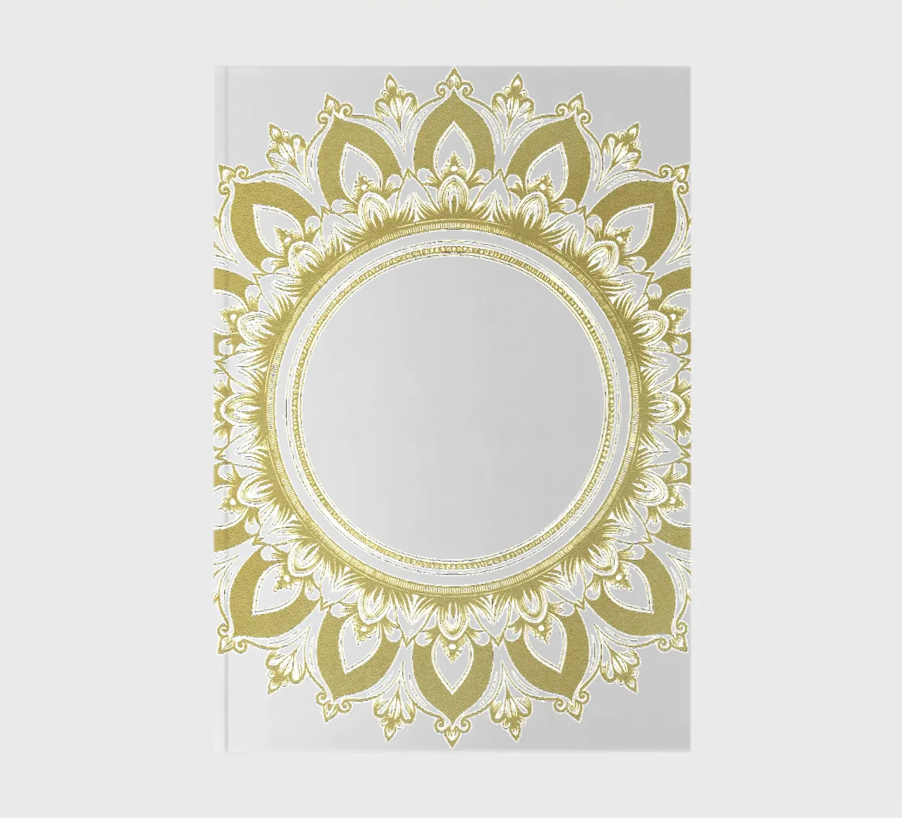 Mandala d'oro diario da Spiritual Touch