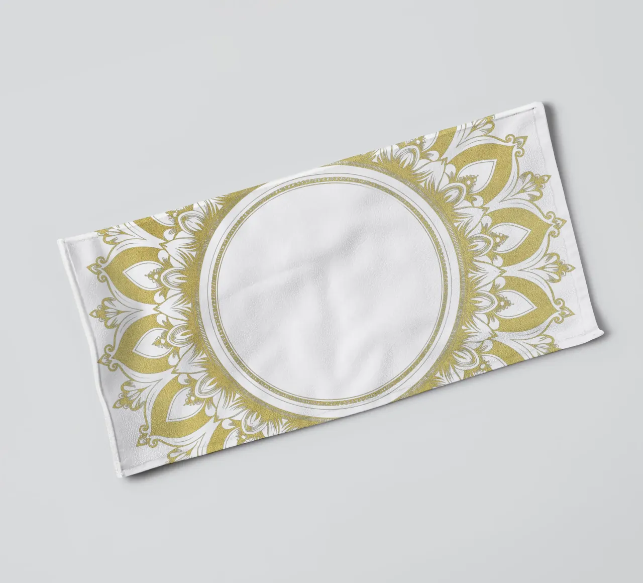 Mandala d'oro asciugamano da bagno da Spiritual Touch