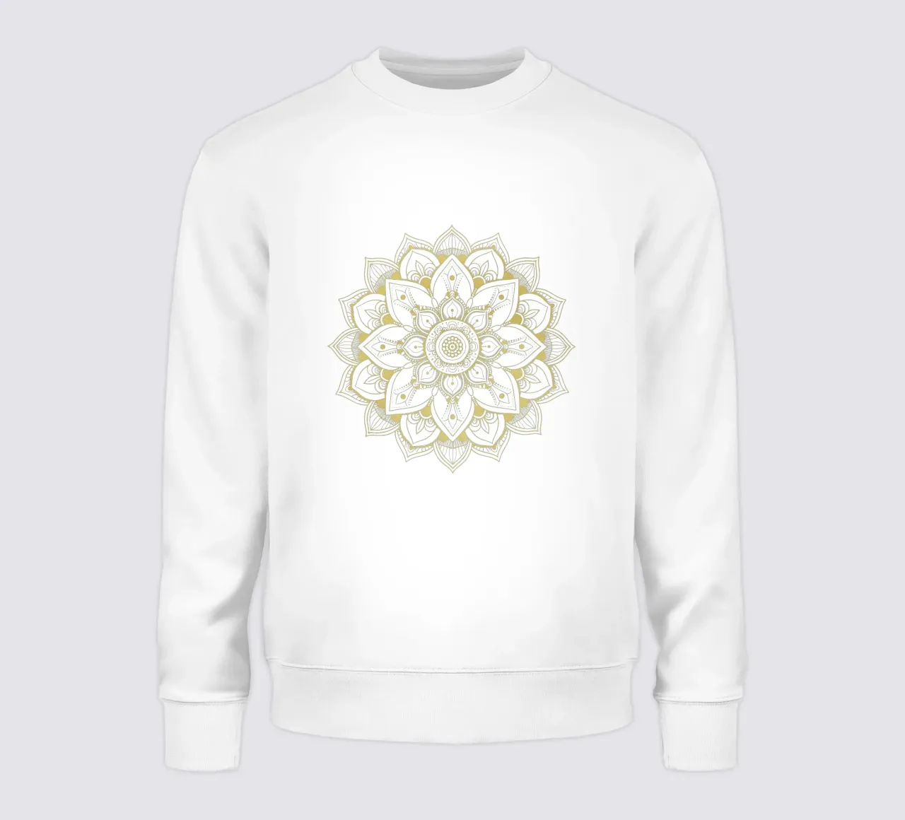 Mandala d'oro felpa da Spiritual Touch