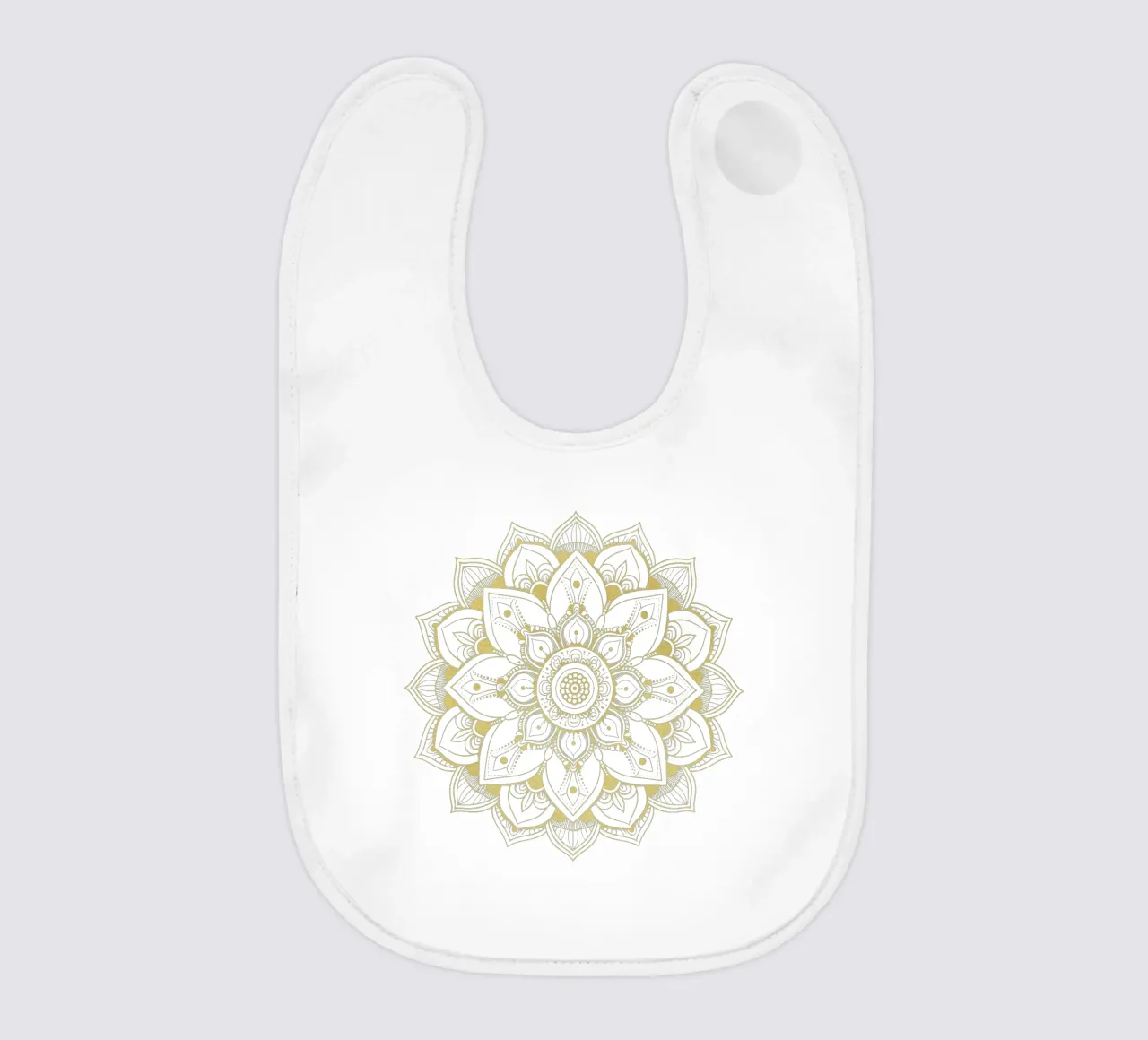 Mandala d'oro bavaglino da Spiritual Touch
