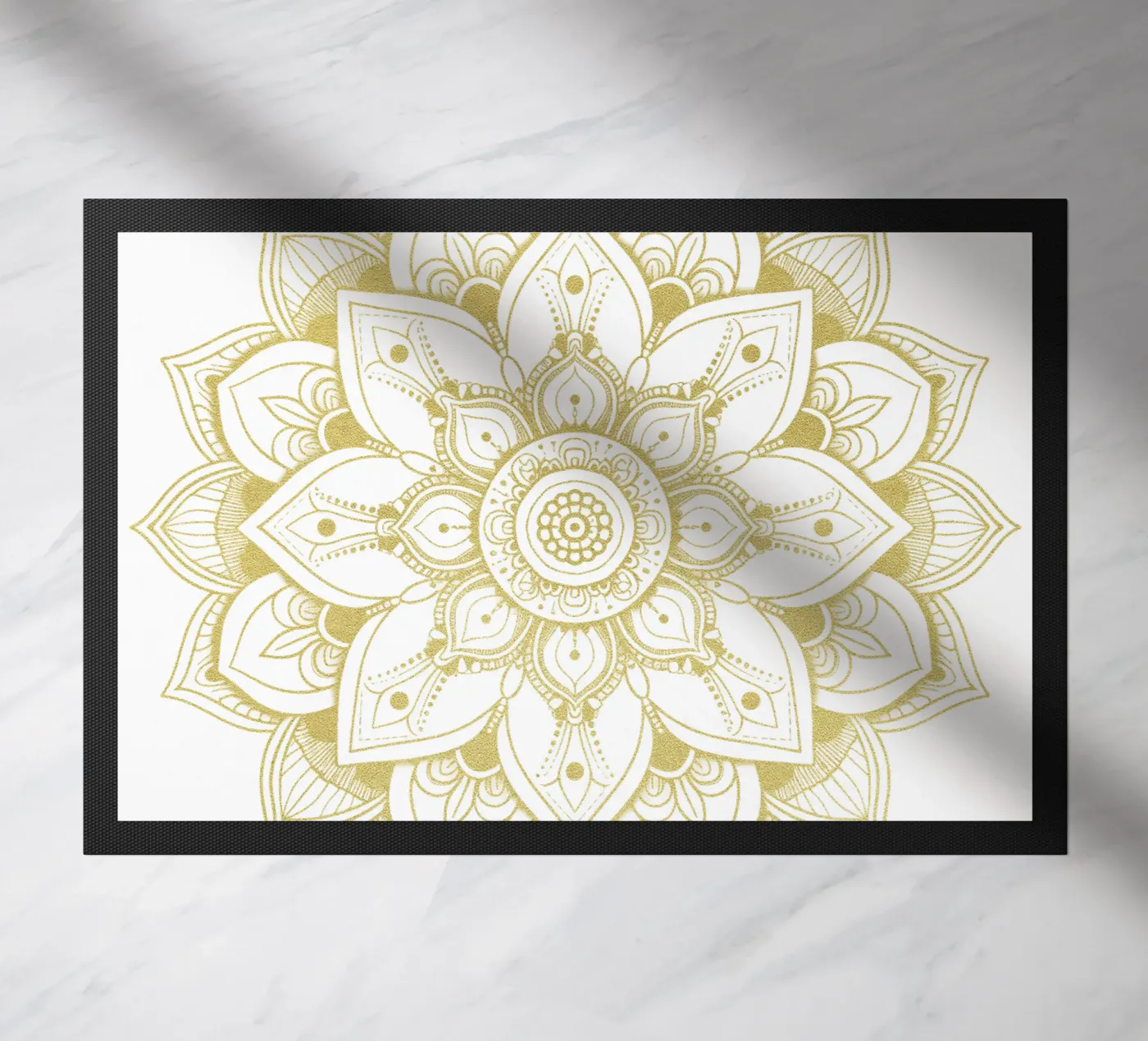 Mandala d'oro zerbino da Spiritual Touch