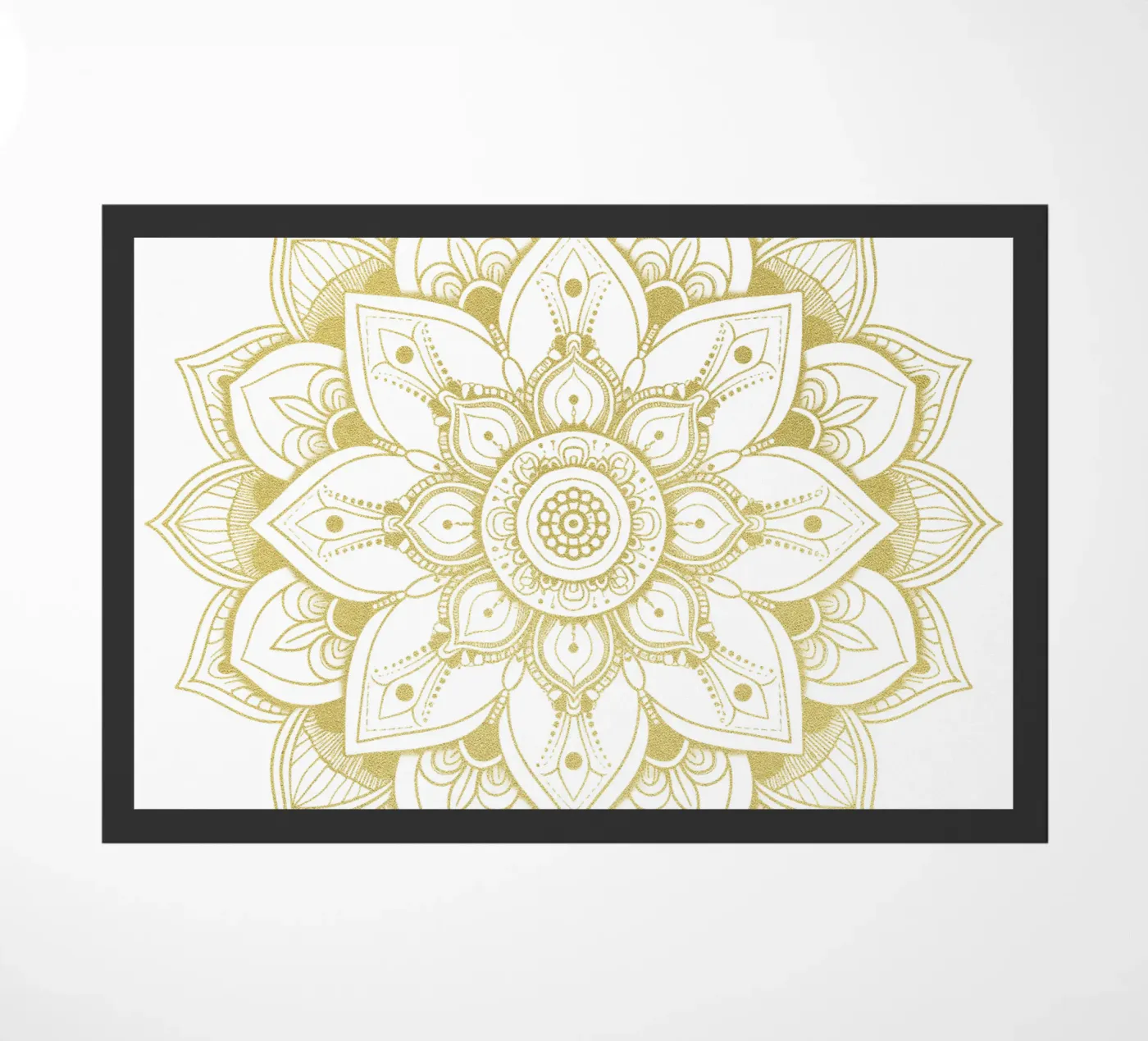Mandala d'oro zerbino da Spiritual Touch