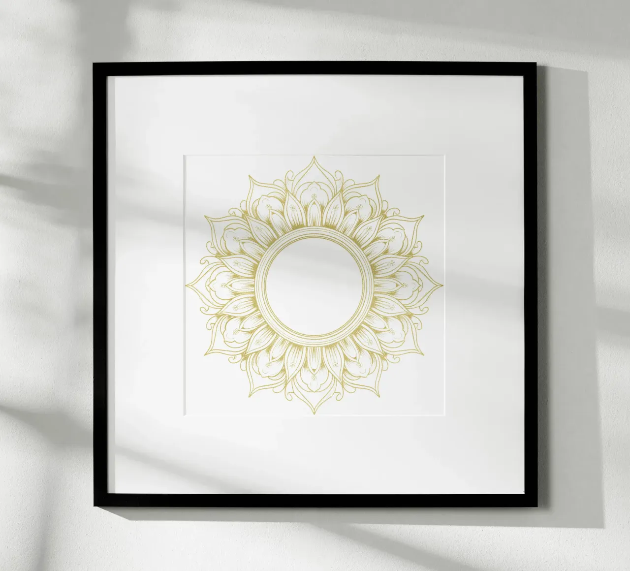 Mandala d'oro carta hahnemühle da Spiritual Touch